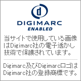 ���T�C�g�Ŏg�p���Ă���摜��Digimarc�Ђ̓d�q�������Z�p�ŕی삳��Ă��܂��B