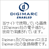 ���T�C�g�Ŏg�p���Ă���摜��Digimarc�Ђ̓d�q�������Z�p�ŕی삳��Ă��܂��B