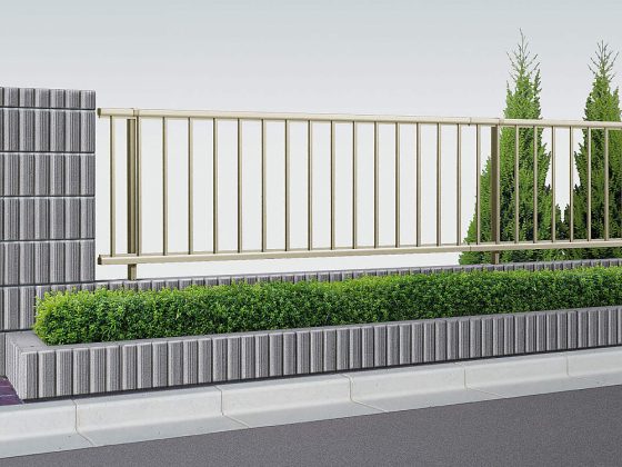 フェンス おしゃれ