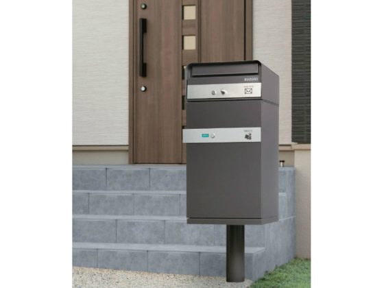宅配ボックス Kate ポストあり 右開き
