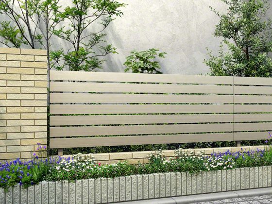 フェンス おしゃれ