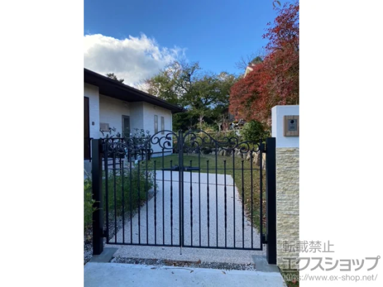 門扉 おしゃれ