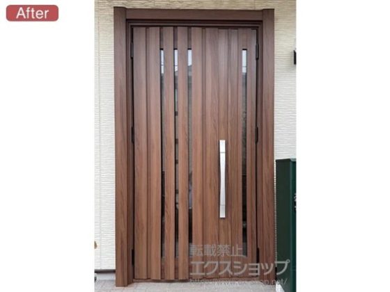 玄関ドアリフォーム