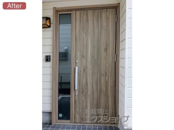 玄関ドアリフォーム