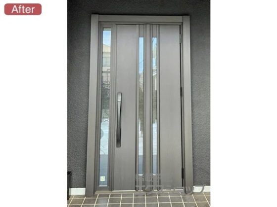 玄関ドアリフォーム