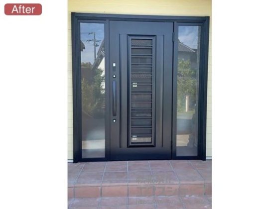 玄関ドアリフォーム