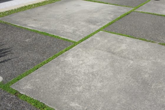 庭 コンクリート