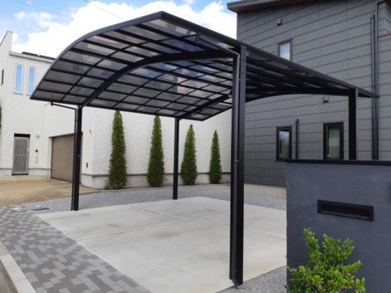 庭 コンクリート