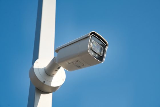 防犯カメラ