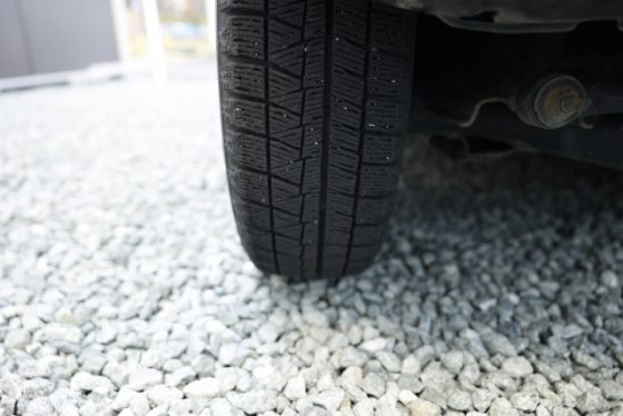 駐車場 砂利
