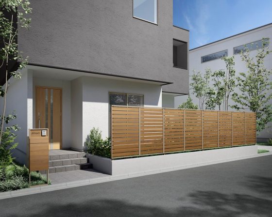 LIXIL フェンスAB 外構