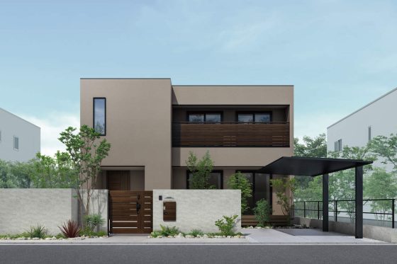 YKK AP ルシアスシリーズ 施工例