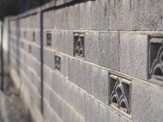 ブロック塀