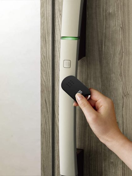 YKK AP｜スマートコントロールキー