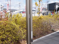 カーポートサポート柱収納