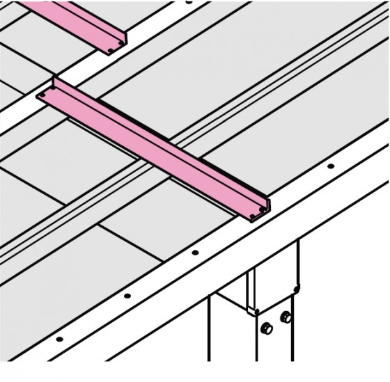 ソルディポート雪止めストッパー
