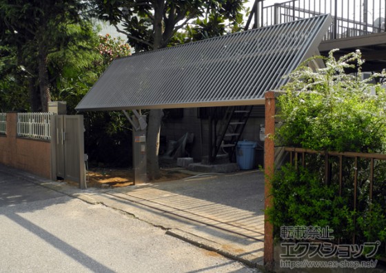 車庫のしっかりと防犯 エクステリアで物理的にシャットアウト エクステリアのある暮らしブログ