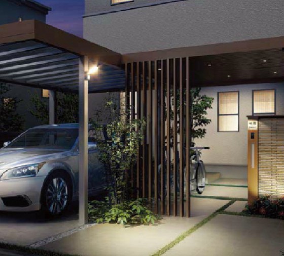 お庭のライトアップでぬくもりを演出 安全対策 防犯対策にも エクステリアのある暮らしブログ