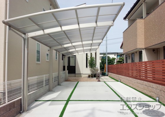 アール屋根カーポート YKKAP レイナポートグラン