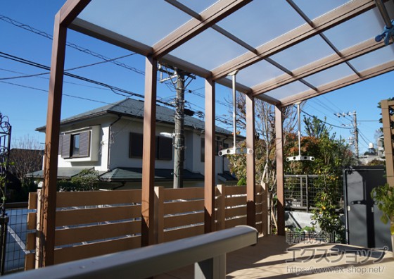 こんなお庭をつくりたい おしゃれなデザイン重視のテラス屋根 スマホ版