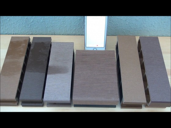 ウッドデッキ乾燥までかかる時間計測 1時間20分