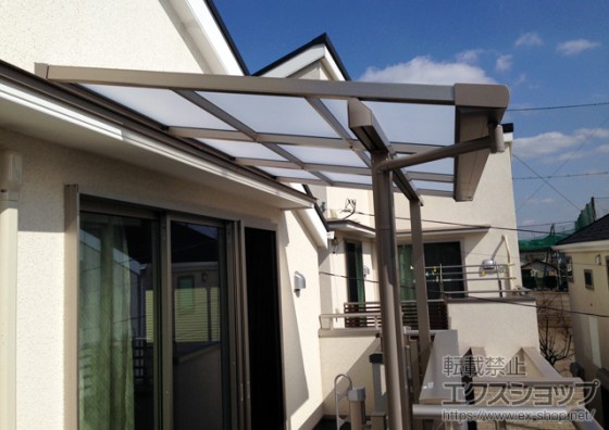 最終値下げ>美☆2階・テラス屋根☆バルコニー屋根☆長さ5.53m出幅1m