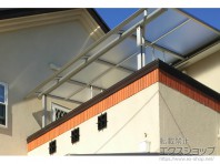 【プレシオステラス2階用】ベランダ屋根の決定版。お客様の声から生まれた定番のベーシックモデル。