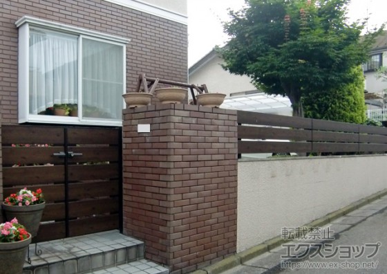 門扉や門柱などと合わせたコーディネートで、お住まいをおしゃれに!