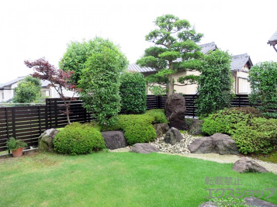 生け垣をフェンスに!