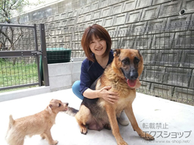 お客様もワンちゃんも大喜び!