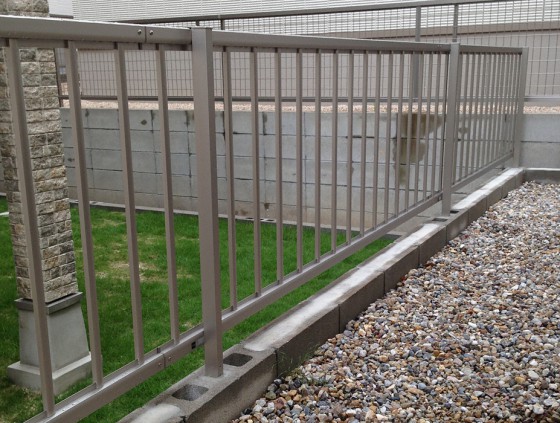 エクスショップオリジナルの「ミエッタ」フェンス!