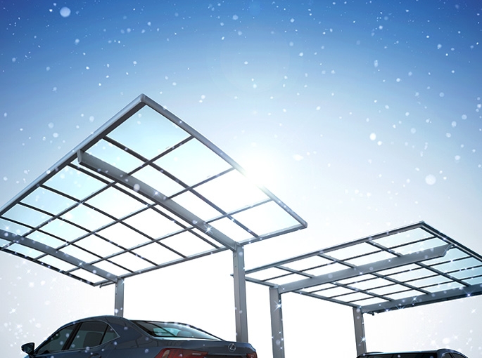 真冬に起こるフロントガラスの霜対策にはカーポートが抜群に効果的 エクステリアのある暮らしブログ
