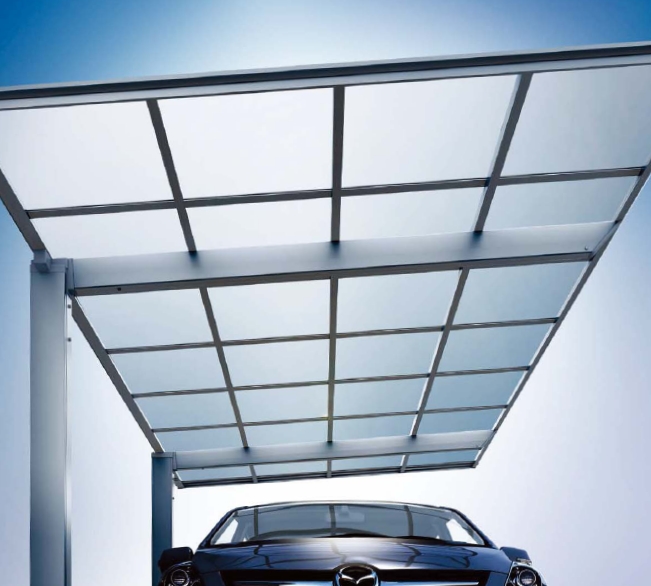 真冬に起こるフロントガラスの霜対策にはカーポートが抜群に効果的 エクステリアのある暮らしブログ