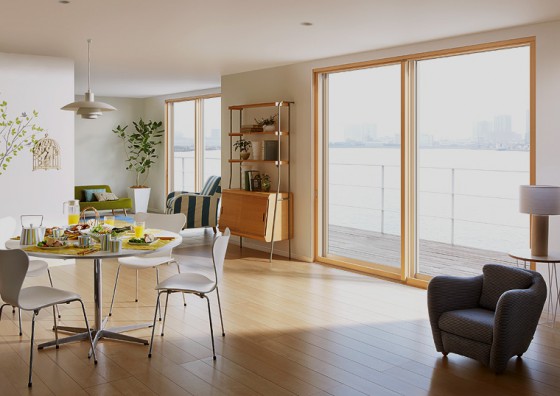 窓のすき間風、結露、断熱対策にはインプラスウッドがおススメです。