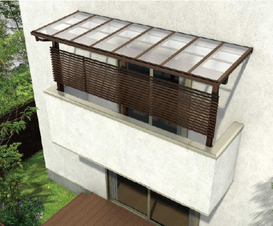 Ykkap 新商品 オール木調のテラス屋根 サザンテラスが新発売 エクステリアのある暮らしブログ