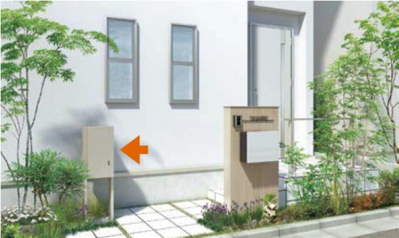 【LIXIL新商品】こんなとき、リンクスボックスがあなたの代わりに荷物を受けとります。