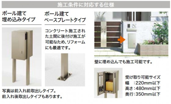 【LIXIL新商品】新築時以外でもリンクスボックスは、設置工事が出来ます。