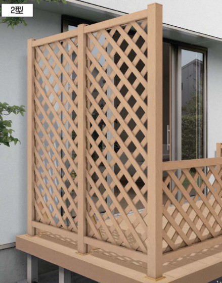 リウッドハイパーティション2型(井桁格子)