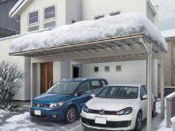 YKKAP 新商品 エフルージュ 最大150cmまでの積雪に対応