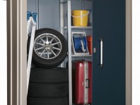 サンキン物置 エスケーエイト SK-8 スタイリッシュな物置にリニューアル