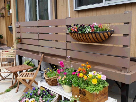 マージウッドデッキ