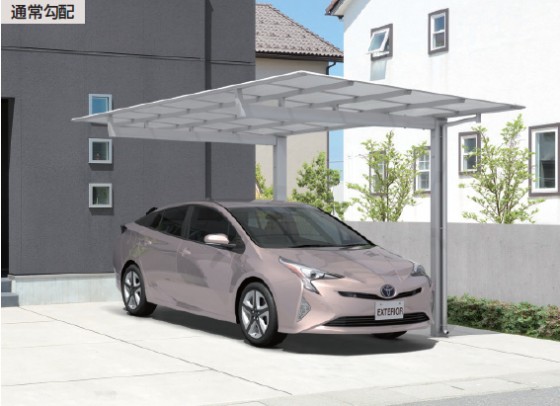 三協アルミ ニューマイリッシュ通常勾配 前上がりタイプ