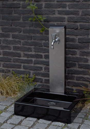 立水栓「UNFAIR ヴォーグ」シリーズ施工施工イメージ