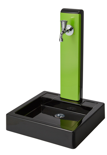 立水栓「UNFAIR ヴォーグ」トリノグリーンパール