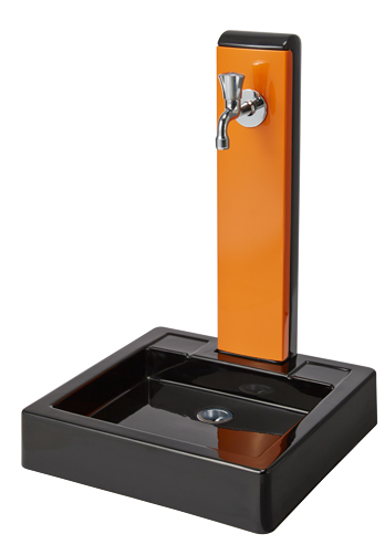 立水栓「UNFAIR ヴォーグ」バレンシアオレンジパール