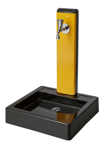 立水栓「UNFAIR ヴォーグ」レーシングイエローソリッド