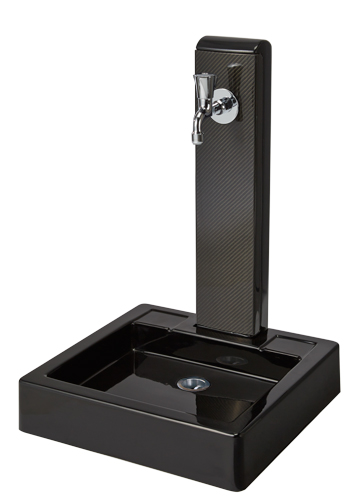 立水栓「UNFAIR ヴォーグ」炭