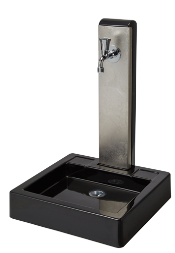 立水栓「UNFAIR ヴォーグ」白金箔