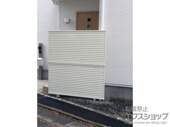 ValueSelect ミエーネ目隠しフェンス2段 必要なところだけを目隠し！