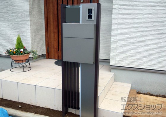 ファンクションユニット ウィルモダン アプローチ・階段も明るく照らす